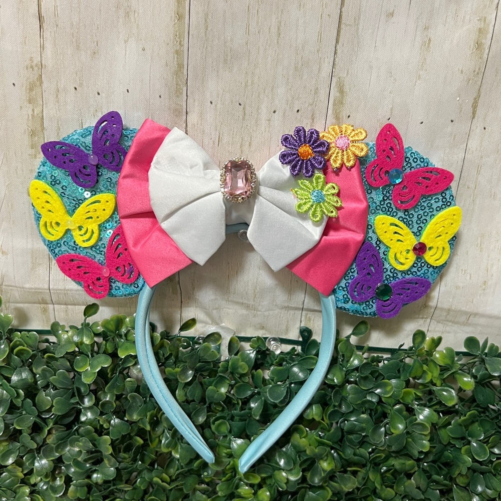 Colorful Butterfly Kids Headband